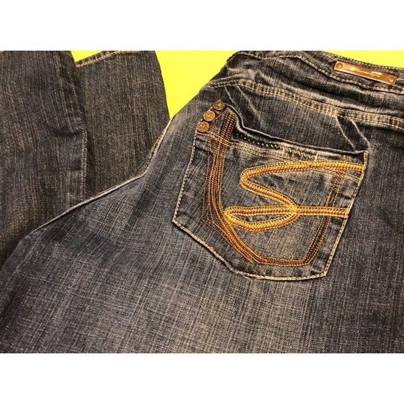 Jeans Women's Denim Blue Jeans Seven 7 Seven7 Size 20 - Picture 2 of 5